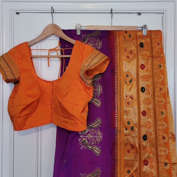 Beautiful Sari - Picture 1 of 14